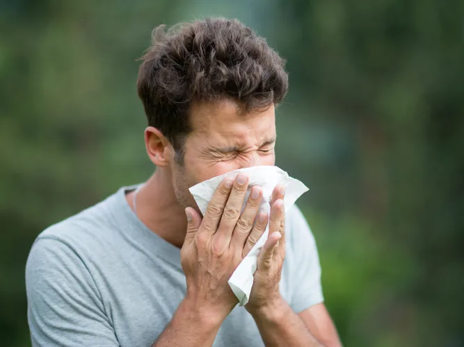 Allergic rhinitis